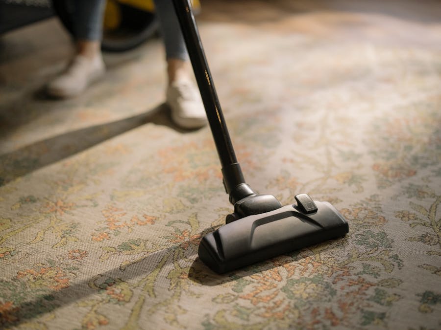 After: fibres lifted and restored, odour eliminated, like new