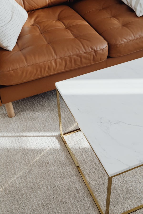 Leather Furniture — professional cleaning service
