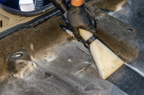 Stain Removal — professional cleaning service